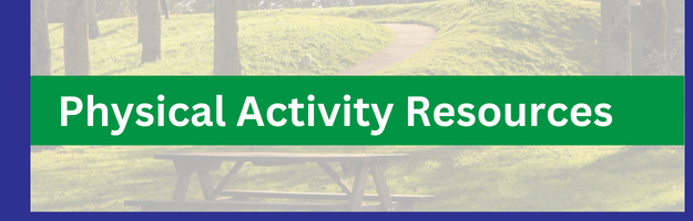 Physical Activity Resource Hub Button